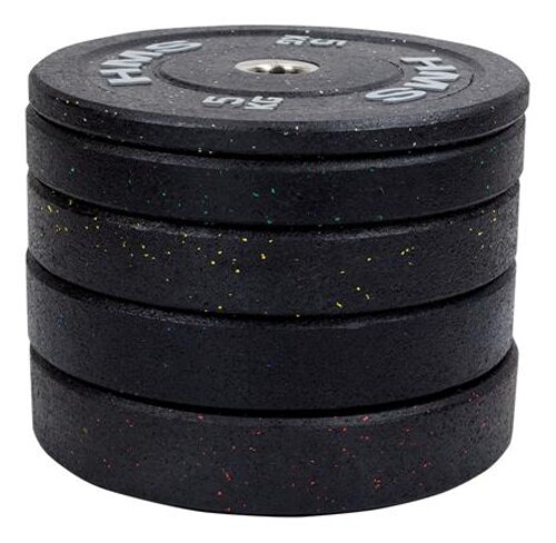 Olympijský bumper kotouč HTBR 25 kg