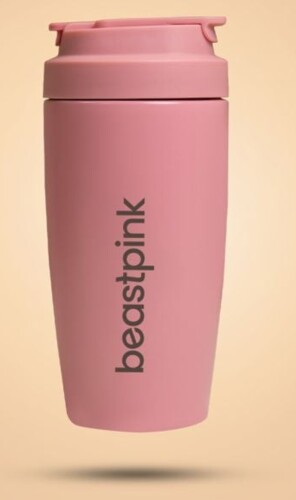 Termohrnek 500 ml Pink - BeastPink 