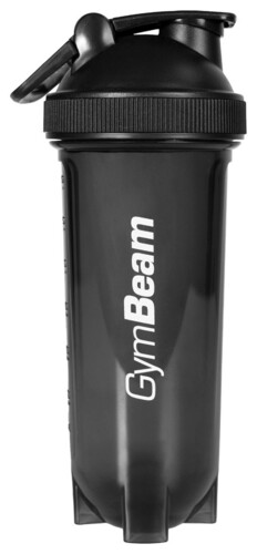 Šejker Tritan Black 700 ml 