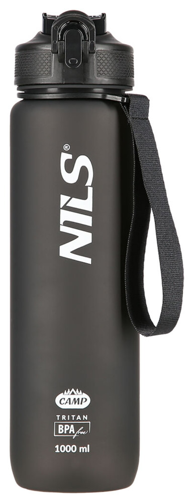 Tritanová láhev na pití NILS Camp NCD68 1000 ml černá