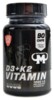 Vitamin D3 + K2 90 Vege kapslí