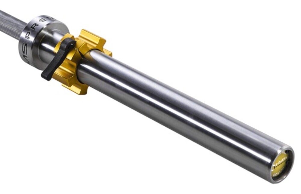Olympijská osa GO1100 220 cm x 50 mm + rychlouzávěry ZG1500