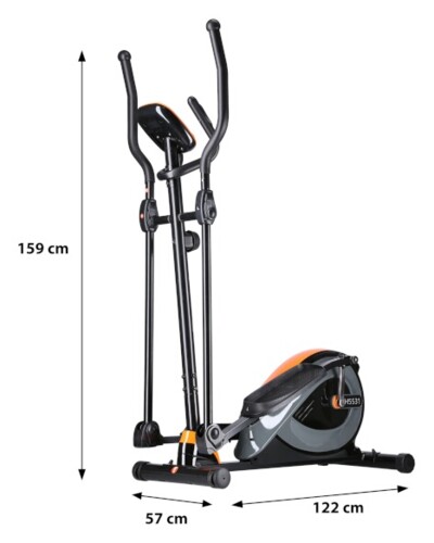 Magnetický eliptický trenažér H5531i