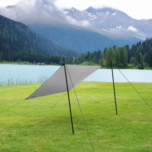 Cestovní plachta / tarp NILS Camp NC17111 modrá
