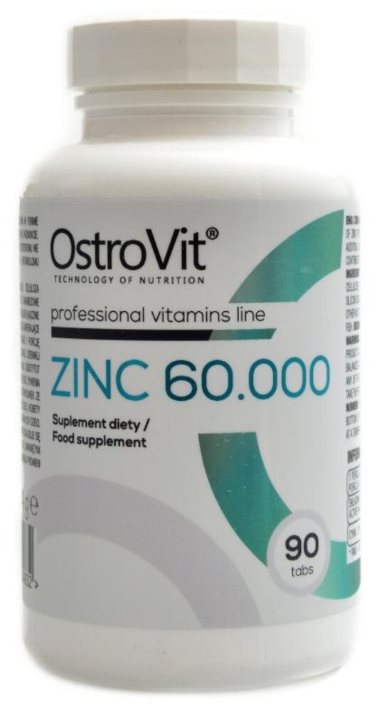 Zinc 60000 90 tablet