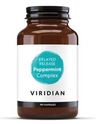 Peppermint Oil Plus 90 kapslí (List máty peprné, kořen zázvoru, kmínové semínko)