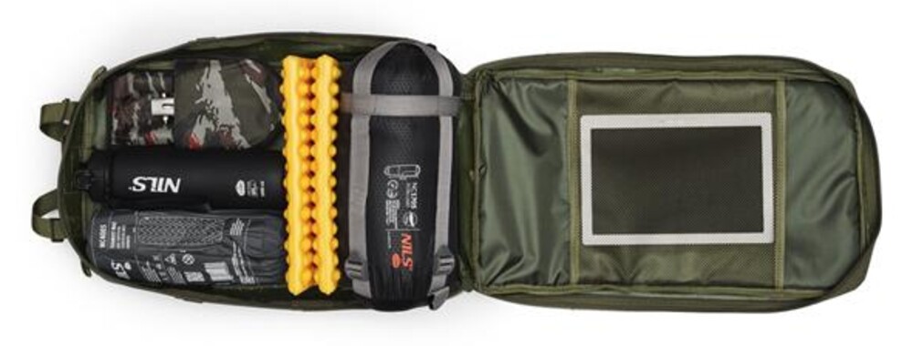 Batoh NILS Camp NC3902 Ranger zelený 45L