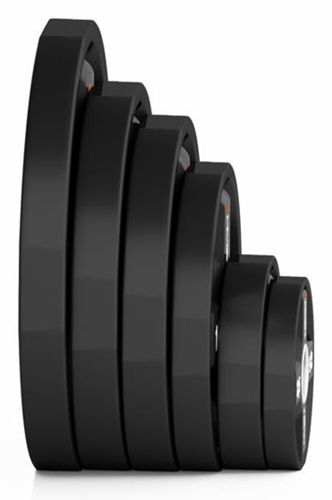 Olympijský polyuretanový kotouč TPC25 25 kg