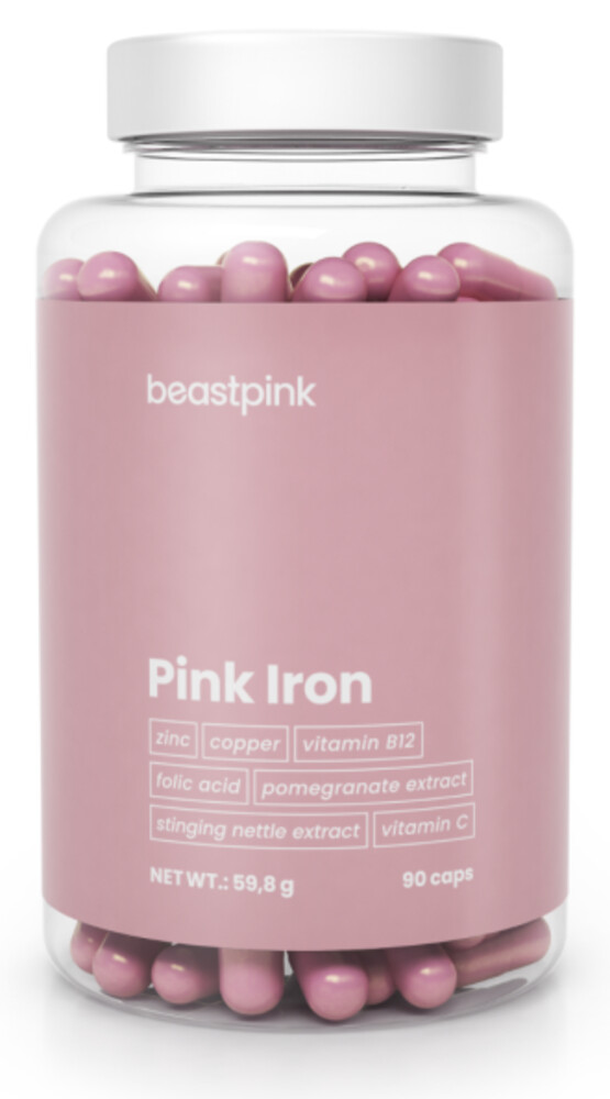 Pink Iron 90 kaps.