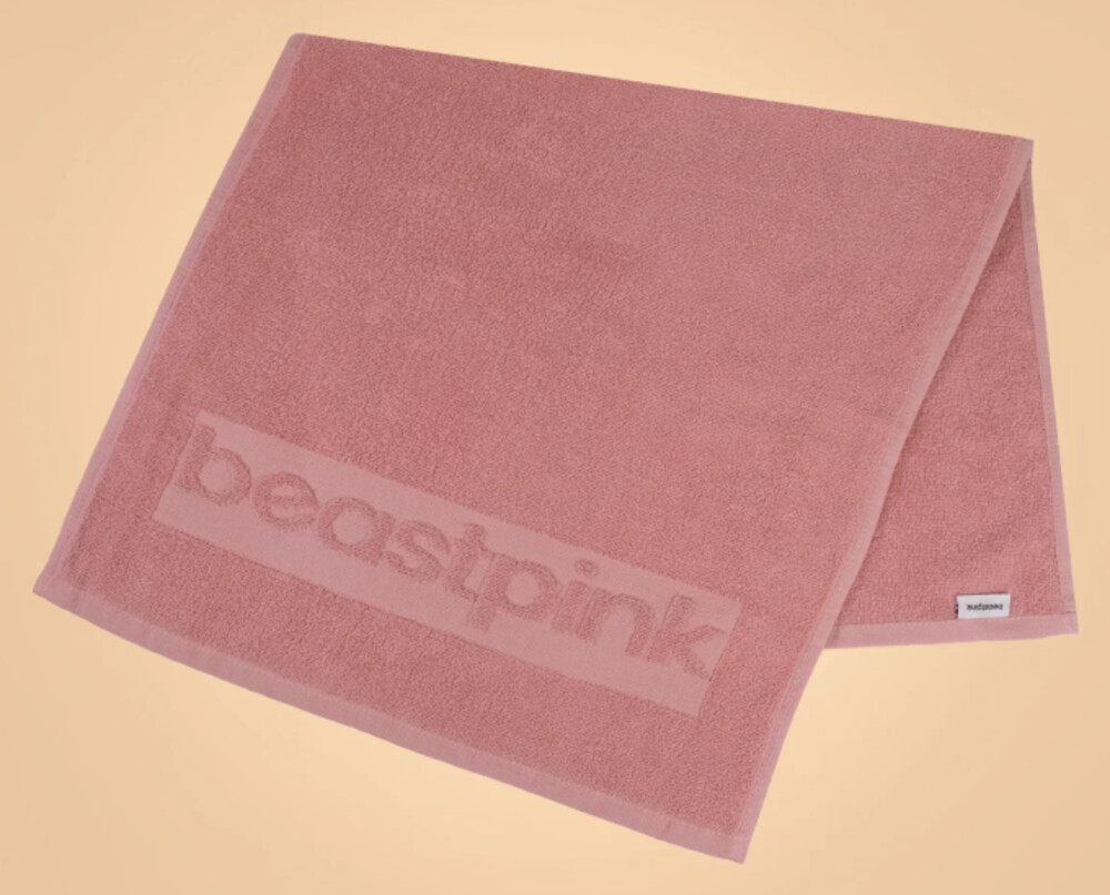 Mini ručník do fitka Pink - BeastPink