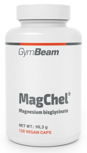 Magnézium bisglycinát (MagChel®) 120 kaps.