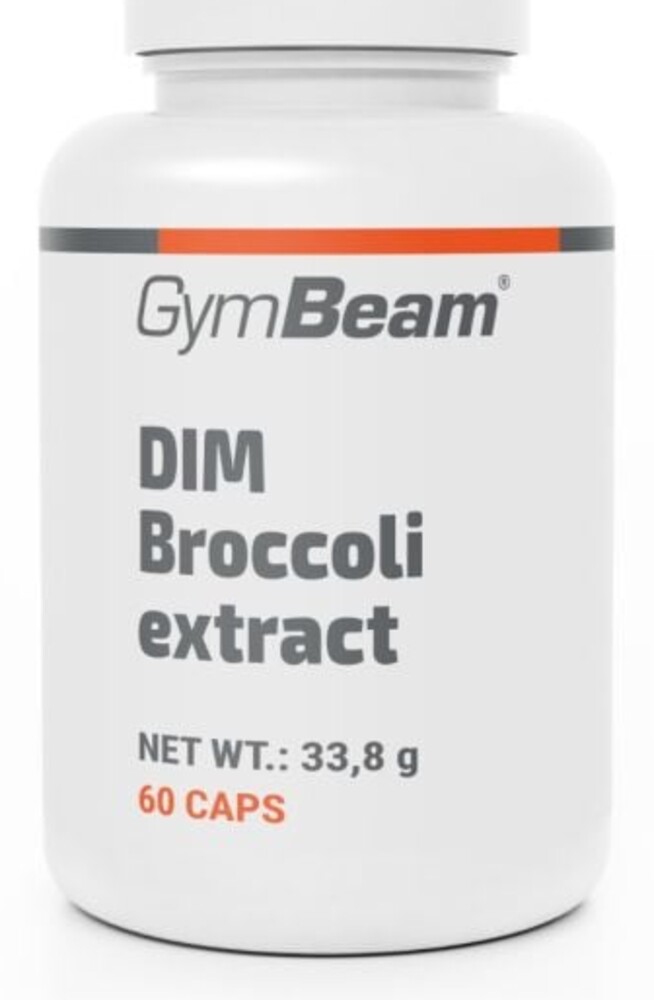 Brokolicový extrakt 400 mg s 2 % DIM – GymBeam 60 kaps.