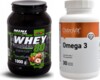 CFM whey protein 80 1000 g + ZDARMA OstroVit Omega 3 30 kapslí 