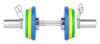 Jednoruční olympijská osa GOP050 5kg 50cm