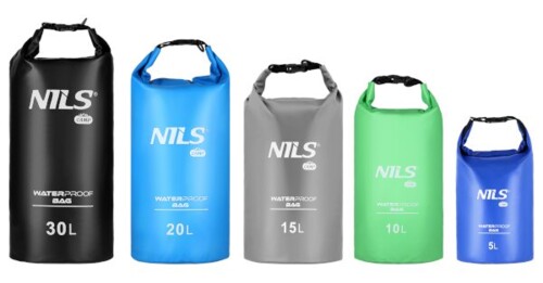 Nepromokavý vak NILS Camp NC1703 5L modrý