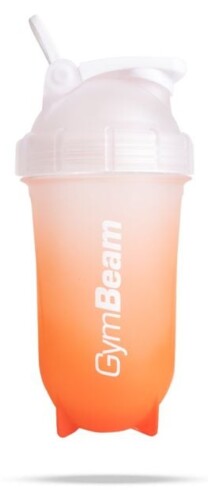 Šejkr Tritan Gradient Orange 500 ml 