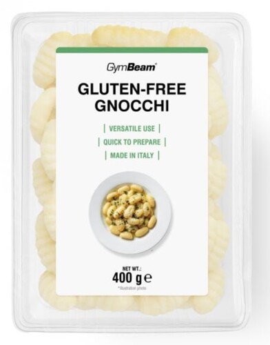Bezlepkové gnocchi 400 g