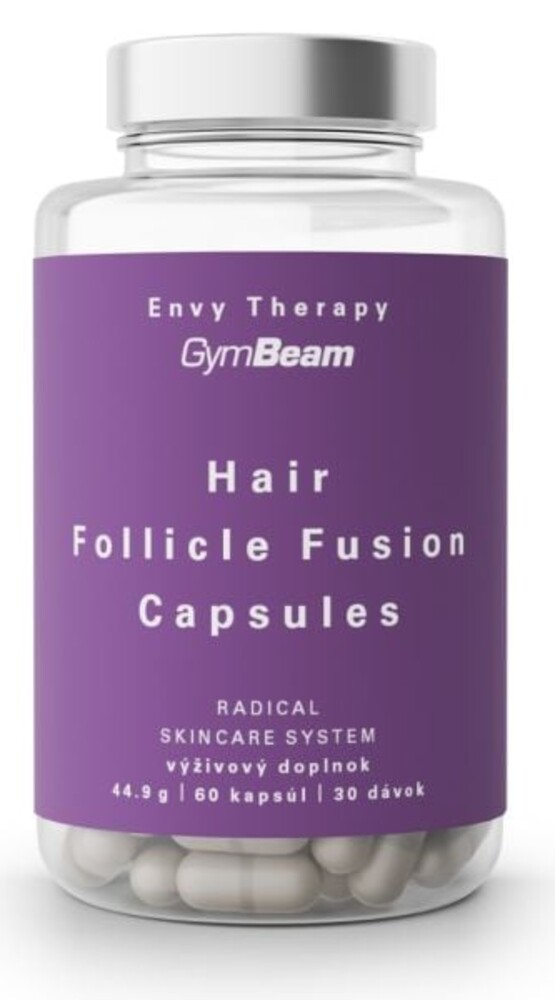 Hair Follicle Fusion Capsules - Envy Therapy x GymBeam 60 kaps.