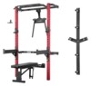 Multifunkční posilovací stojan - Power Rack KLT22 červený
