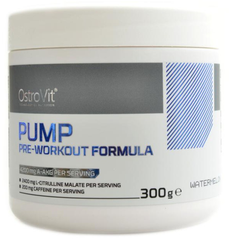 Pump preworkout formula 300 g