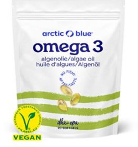 Vegan Omega 3 Algae 90 kapslí (420mg DHA and 140mg EPA)