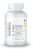 MSM 700 mg + C 90 kapslí SK