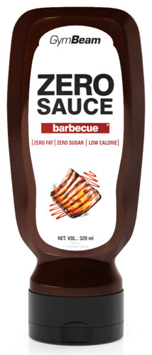 ZERO OMÁČKA barbecue 320 ml 