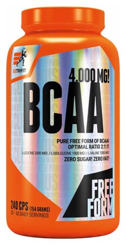 BCAA 2:1:1 Pure 240 cps