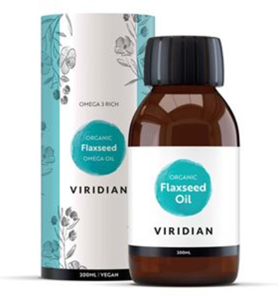 Golden Flax Seed Oil 200ml Organic (Lněný olej)