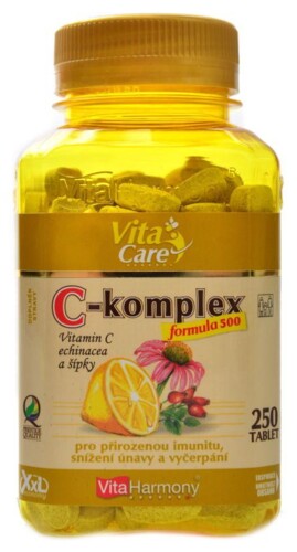 XXL C-komplex formula 500 mg 250 tablet