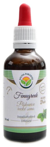 Pískavice fenugreek AF tinktura 50 ml Trigonella foenum-graecum