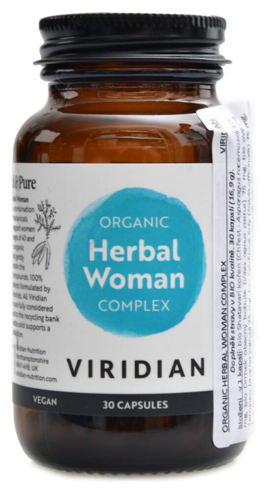 Herbal woman Complex 30 kapslí Organic