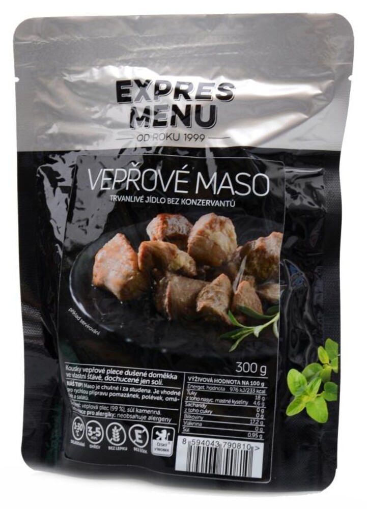 Vepřové maso SCD low carb 300 g
