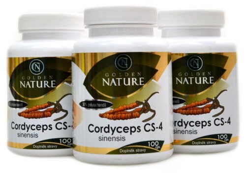 Cordyceps 30% polysacharidů 300 kapslí