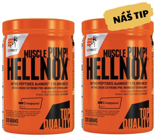 AKCE 1+1 Hellnox 620 g