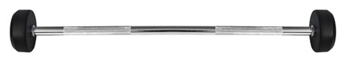 Rovná obouruční činka HMS Premium GSG-15 15 kg