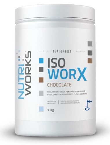 Iso Worx NEW 1 kg