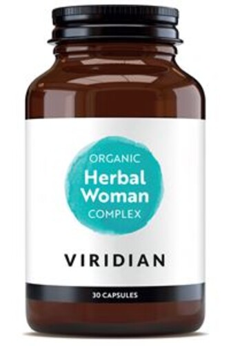 Herbal Woman Complex 30 kapslí Organic