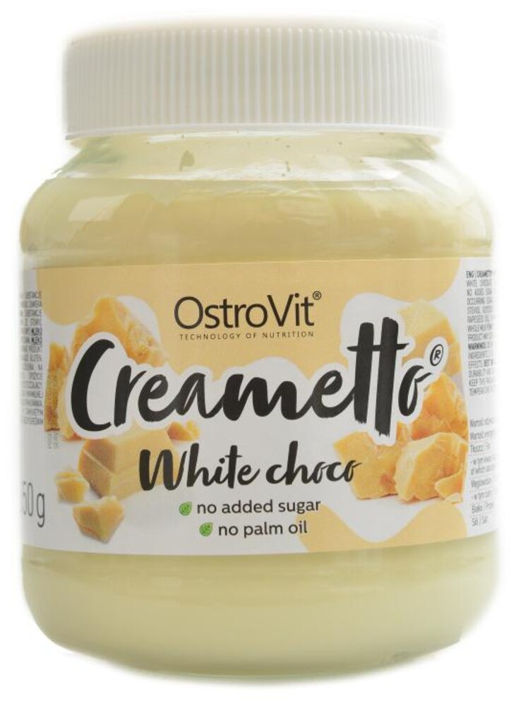 Creametto 350 g white chocolate