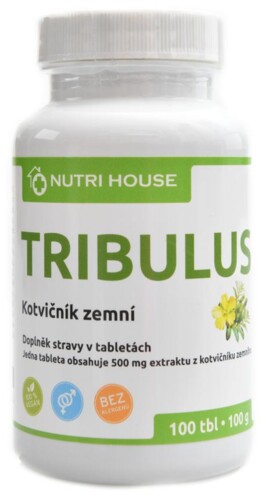 Tribulus terrestris kotvičník zemní 100 tablet