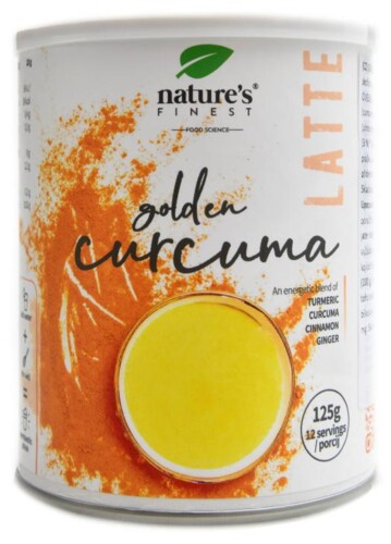Golden Curcuma latte BIO 125g