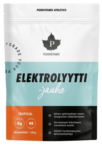 Electrolyte Powder 240g lemon