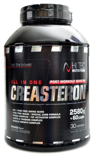 Creasteron upgrade 2580 g + 60 kapslí