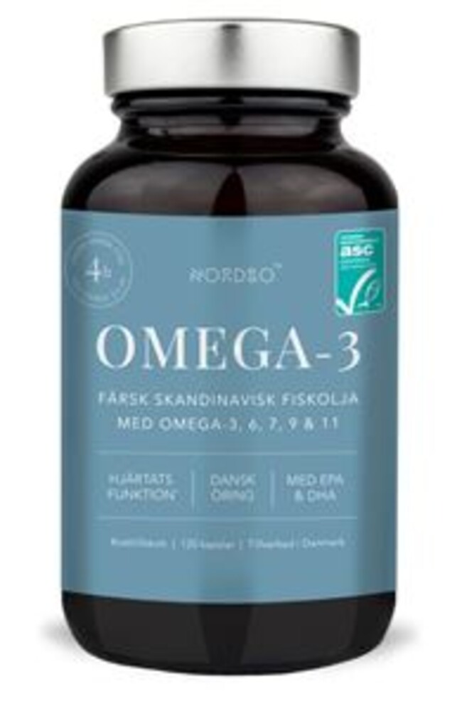 Scandinavian Omega-3 Trout Oil 120 kapslí SK