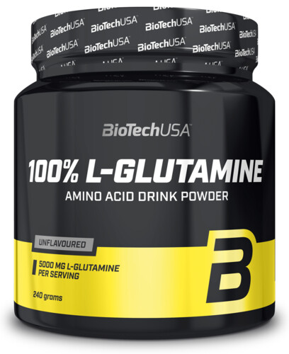 Biotech USA L-Glutamine 240 g