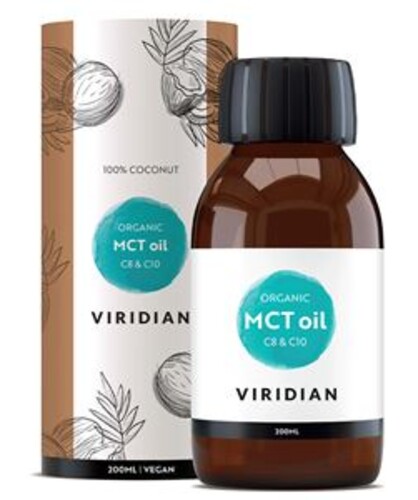 MCT Oil 200ml Organic