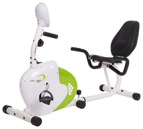 Magnetický recumbent R9259* bílo-zelený
