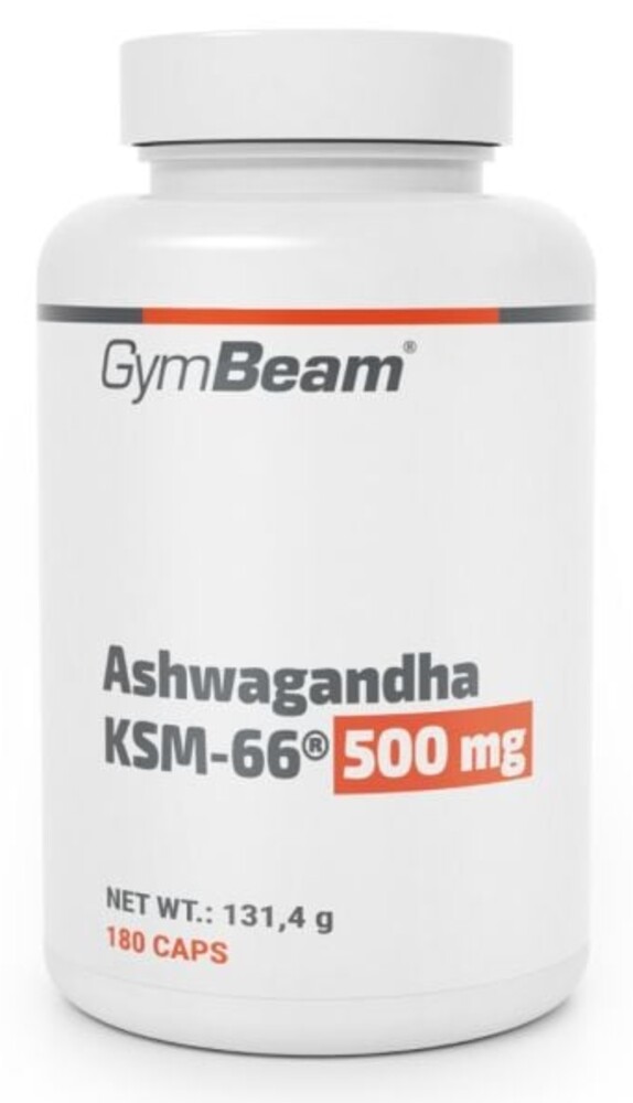 Ashwagandha KSM-66® 500mg 180 kaps.