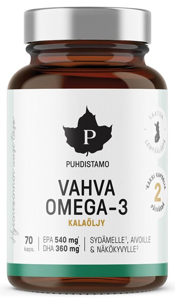 Strong Omega 3 70 kapslí (540mg EPA, 360mg DHA)