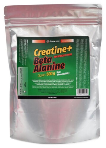 Creatine + Beta alanine 500 g micronized form